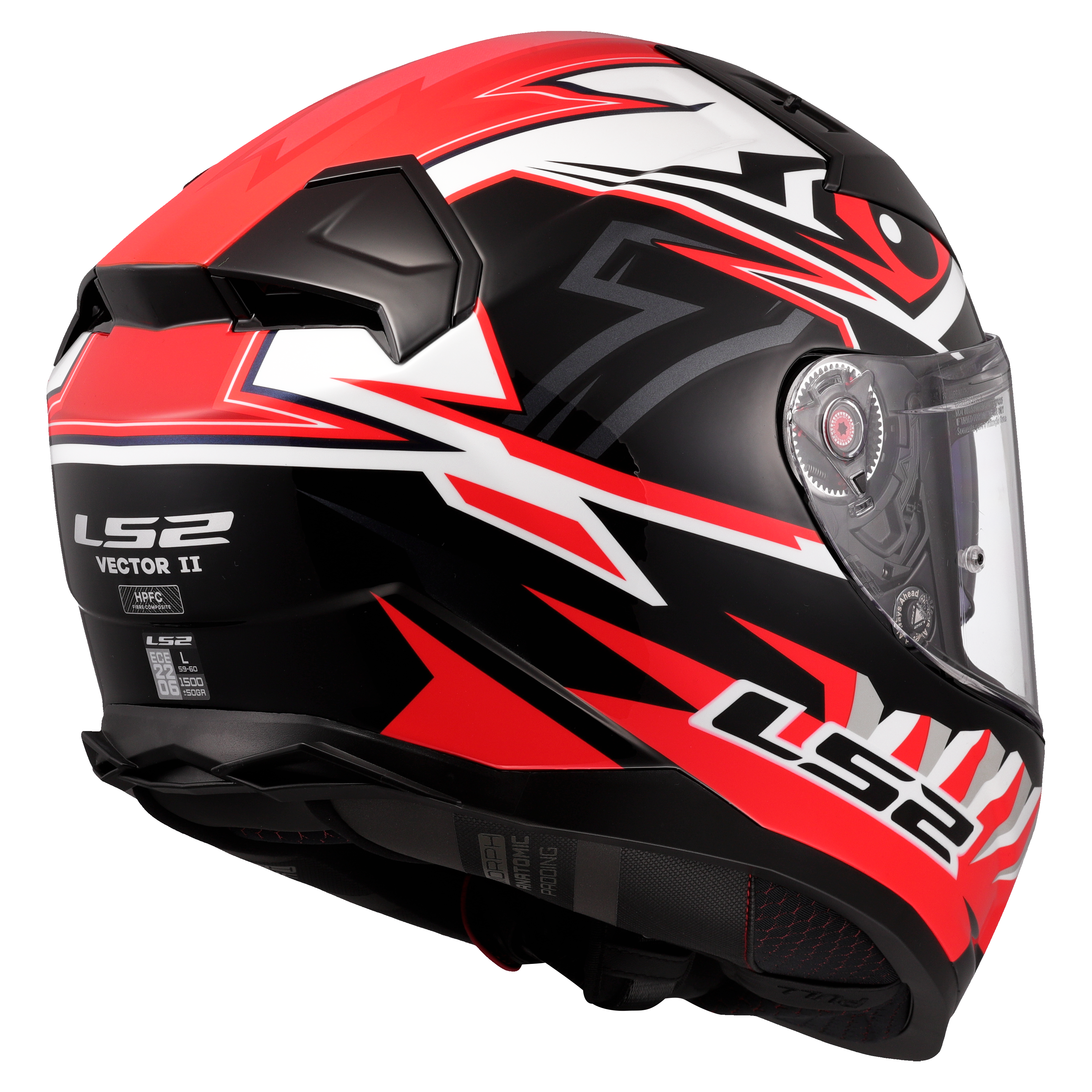 FF811 VECTOR II BUNTRI BLACK RED